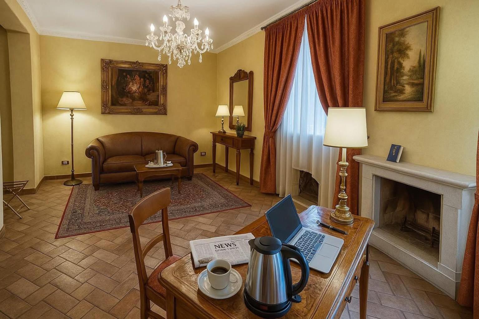 Grand Hotel Vigna Nocelli 루체라 외부 사진